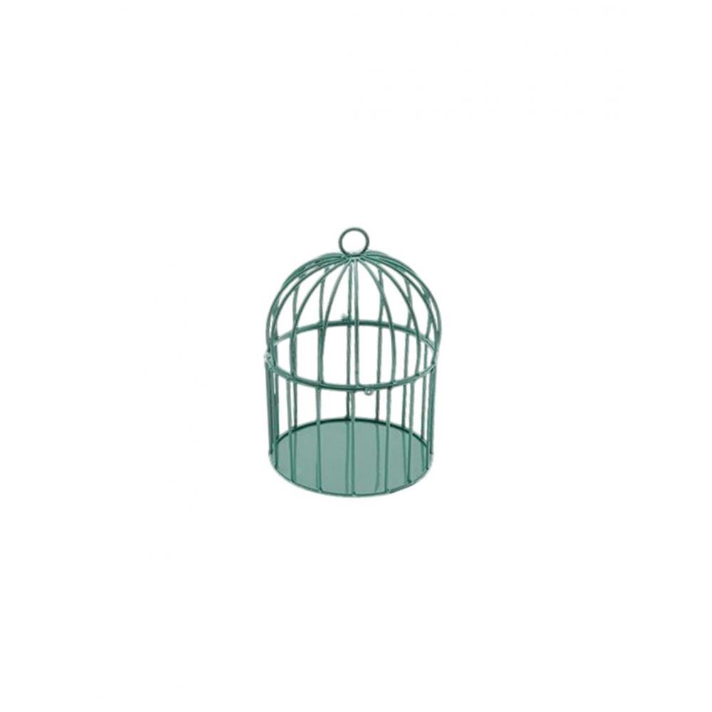 Κλουβί μεταλ.μπλε 17x25cm Plastona 012.862634049