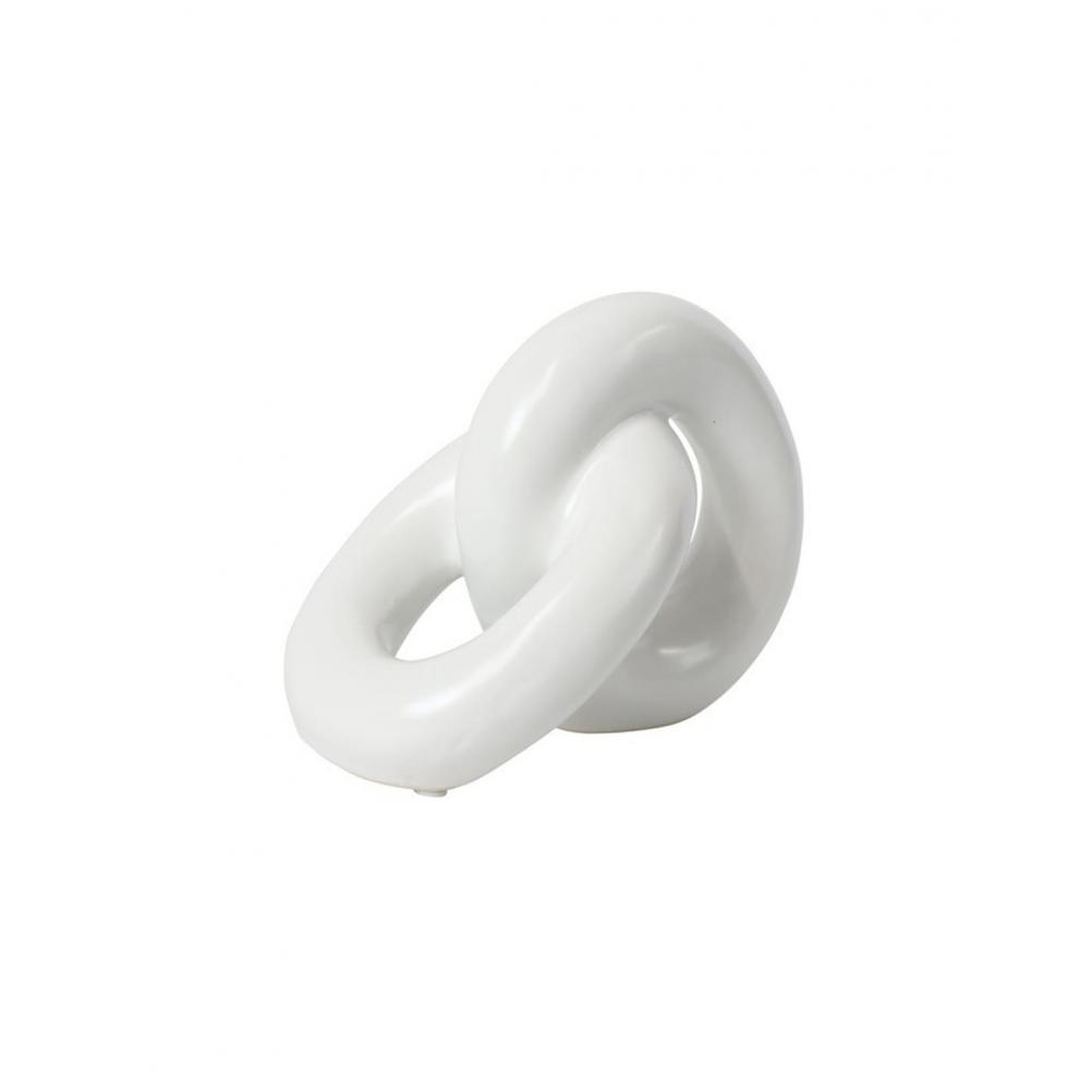 Διακοσμ.επιτ.κόμπος λευκός 17,2Χ11Χ13,5 Plastona 013.807602