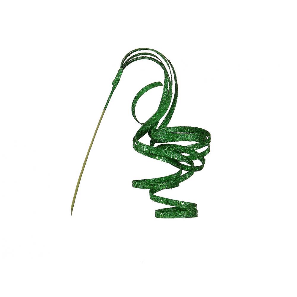 Κορδέλες πράσινες σε stick H70cm Plastona 00.11.96787