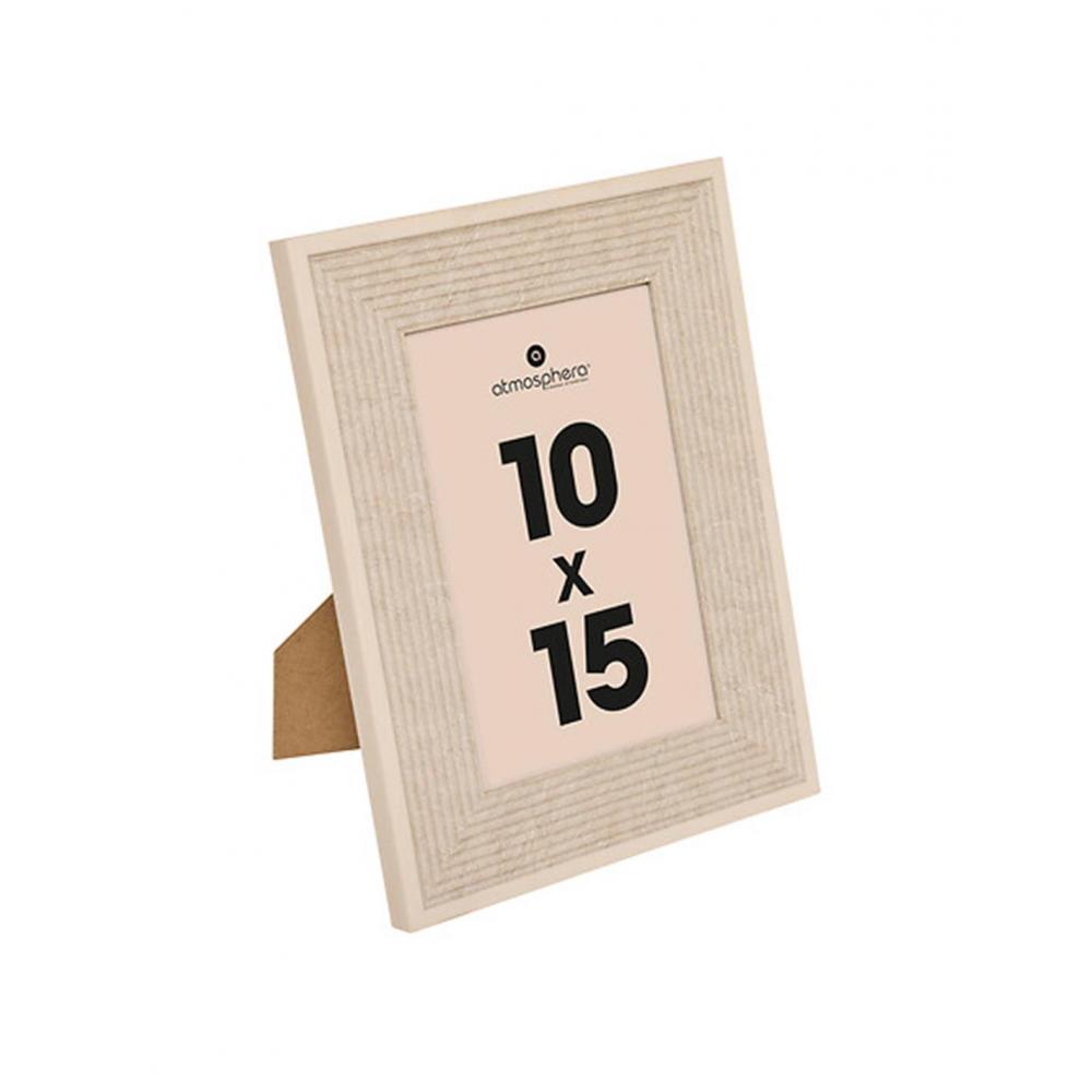 Κορνίζα με μπεζ πλαίσιο 10x15cm Plastona 07.209407