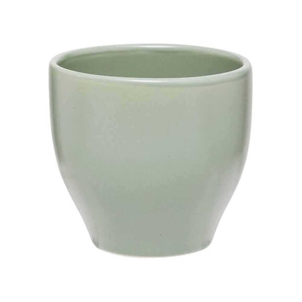Κούπα espresso κεραμ.πράσινη 11cl/6,5x6,2cm Plastona 07.196557B