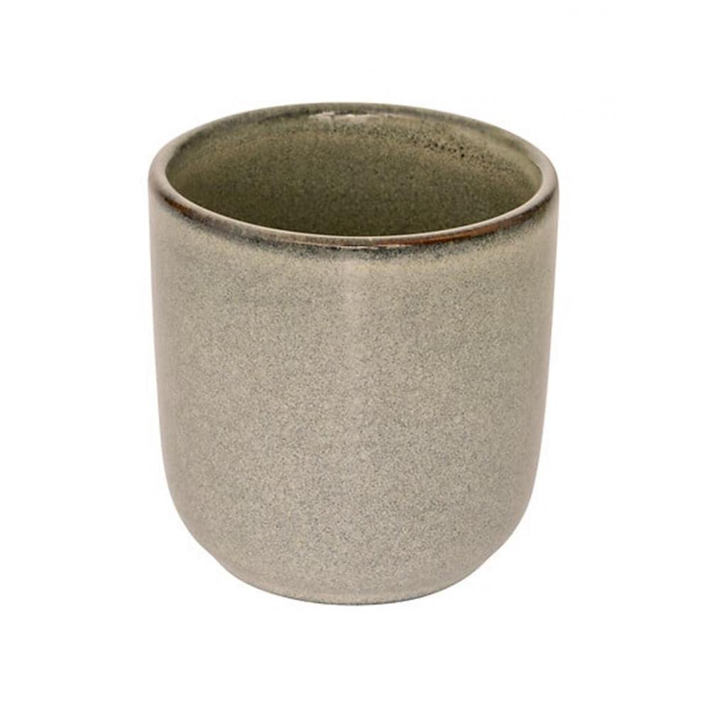 Κούπα espresso κεραμική πράσινη 10cl/6,7 x 5,5cm Plastona 07.176951C1