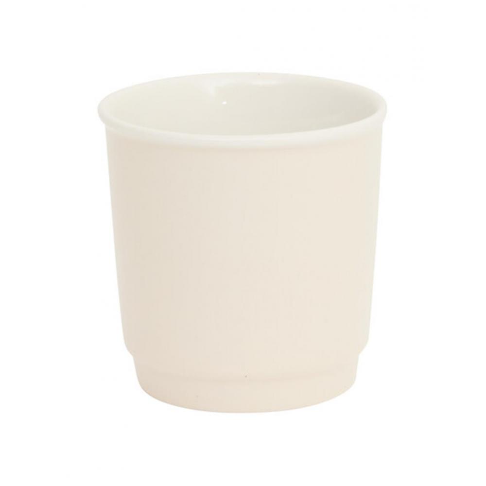 Κούπα espresso πορσ. cream 9cl Plastona 07.154523F