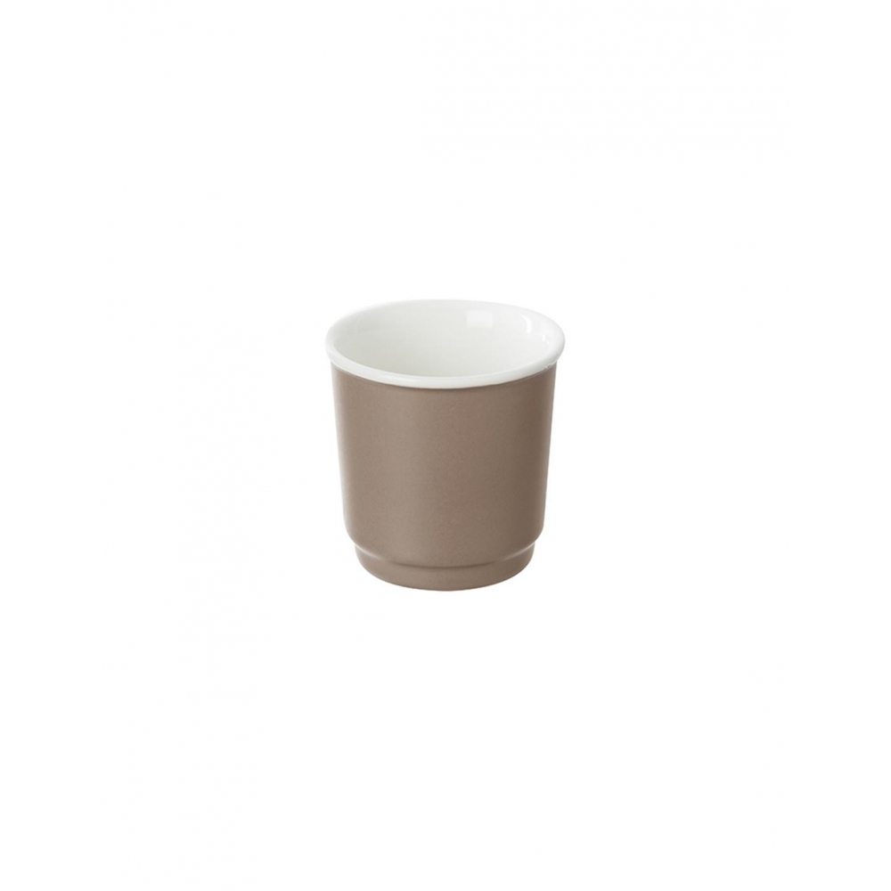 Κούπα espresso πορσ.taupe 9cl Plastona 07.154523A