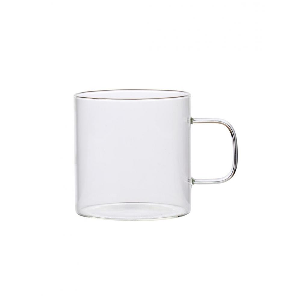 Κούπα γυάλινη διάφανη 470ml/ 12,5 x 9 x 9cm Plastona 03.55673