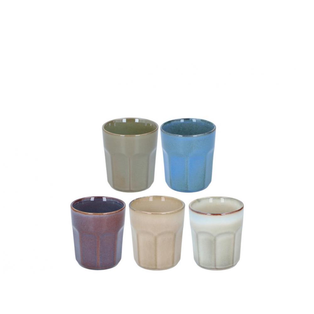 Κούπα κεραμ.5χρ. 290ml 8,1Χ9,5 Plastona 03.49532
