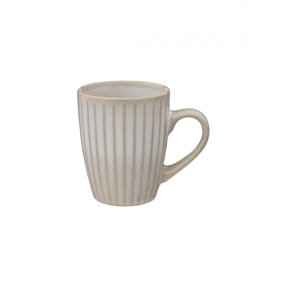Κούπα κεραμ.SEAV εκρού 38cl Plastona 07.188429B