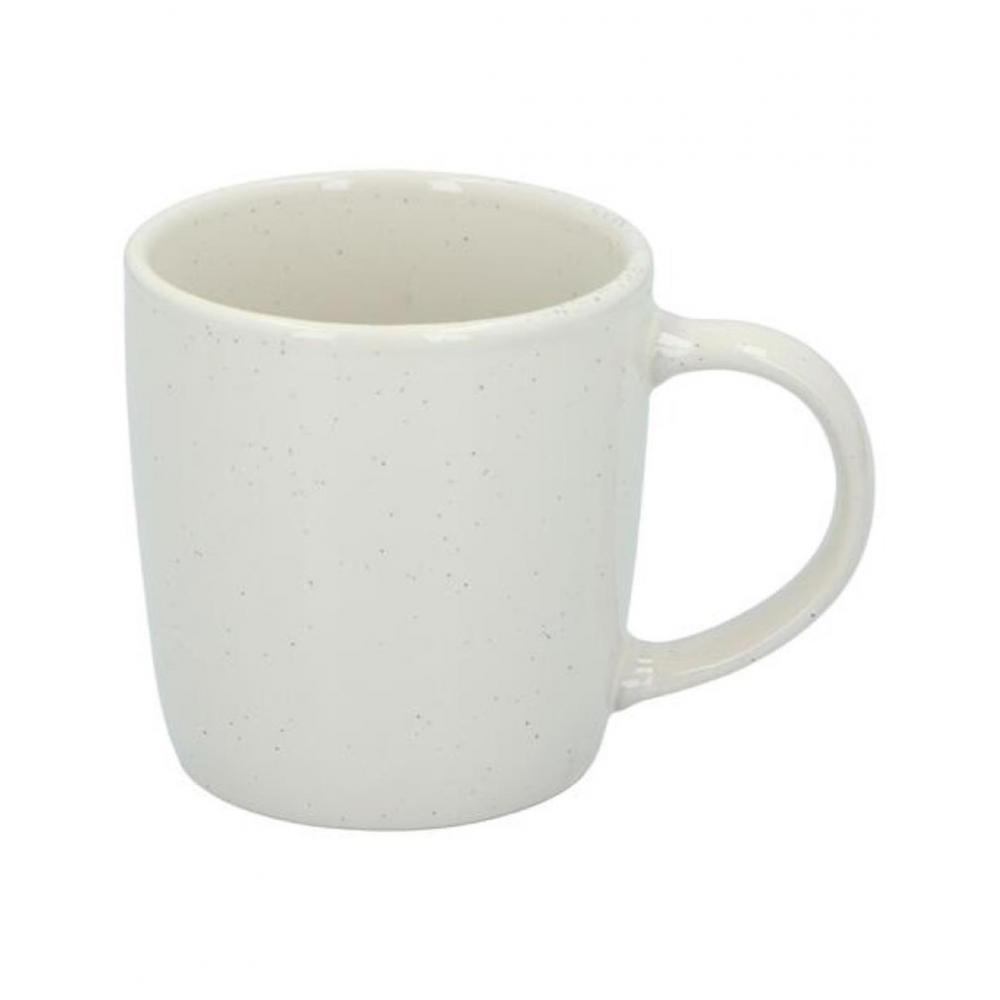 Κούπα λευκή Stoneware 350ml Plastona 03.50035