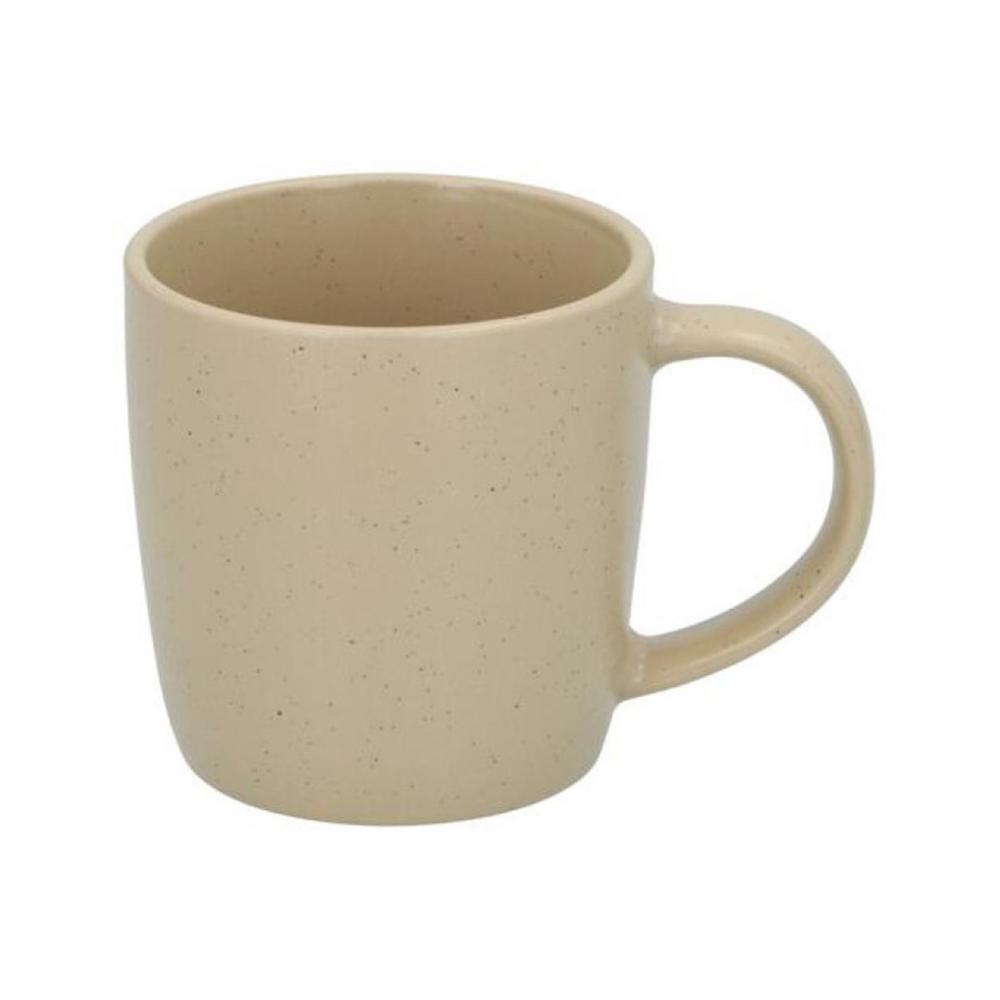 Κούπα μπεζ Stoneware 350ml Plastona 03.50060