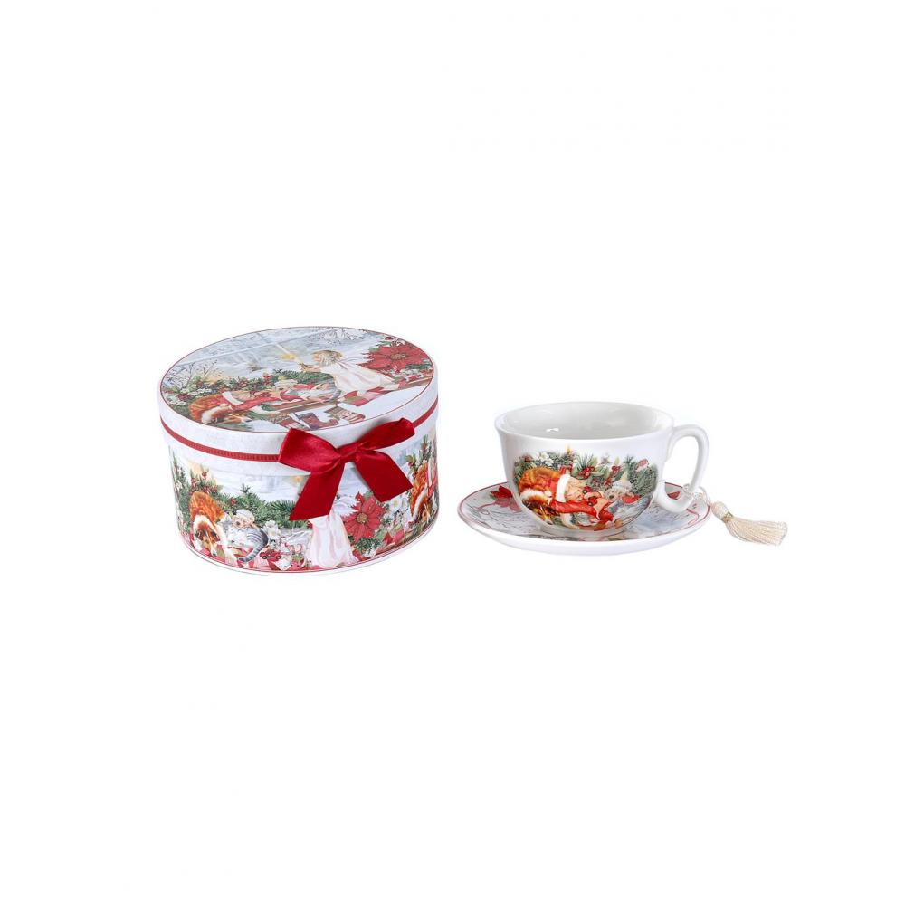 Κούπα xmas σε κουτί  6/24-16,2cm Plastona 00.11.95737