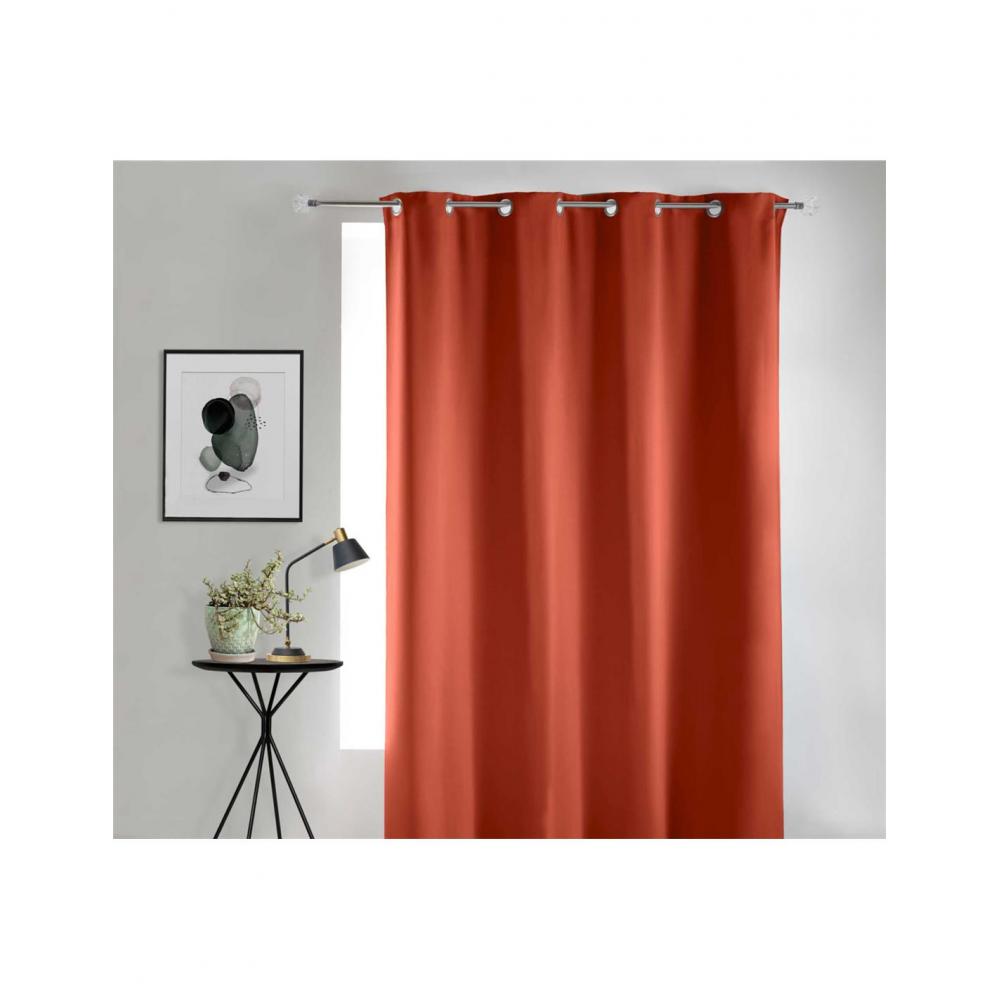 Κουρτίνα BLACKOUT Terracotta 135x240cm Plastona 027.1609717