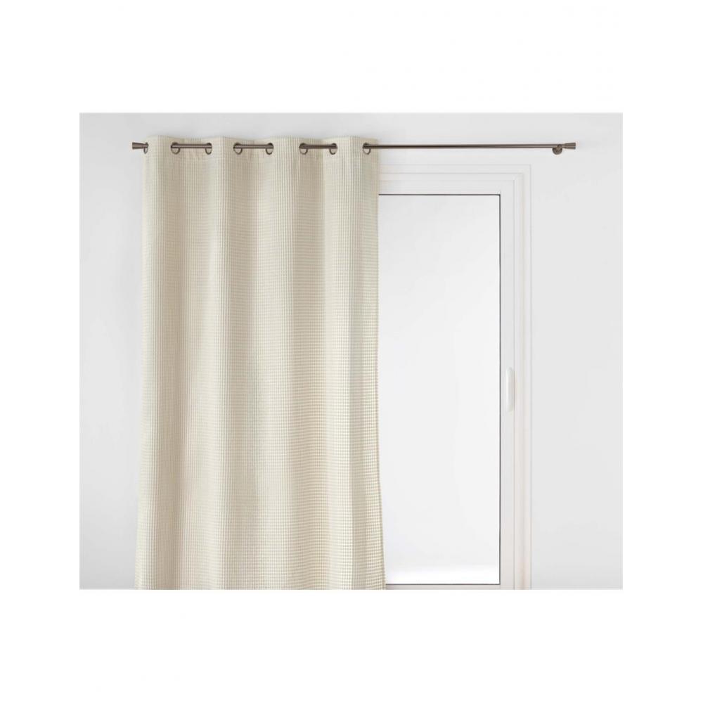 Κουρτίνα embossed velvet εκρού 140x260cm Plastona 027.1612769