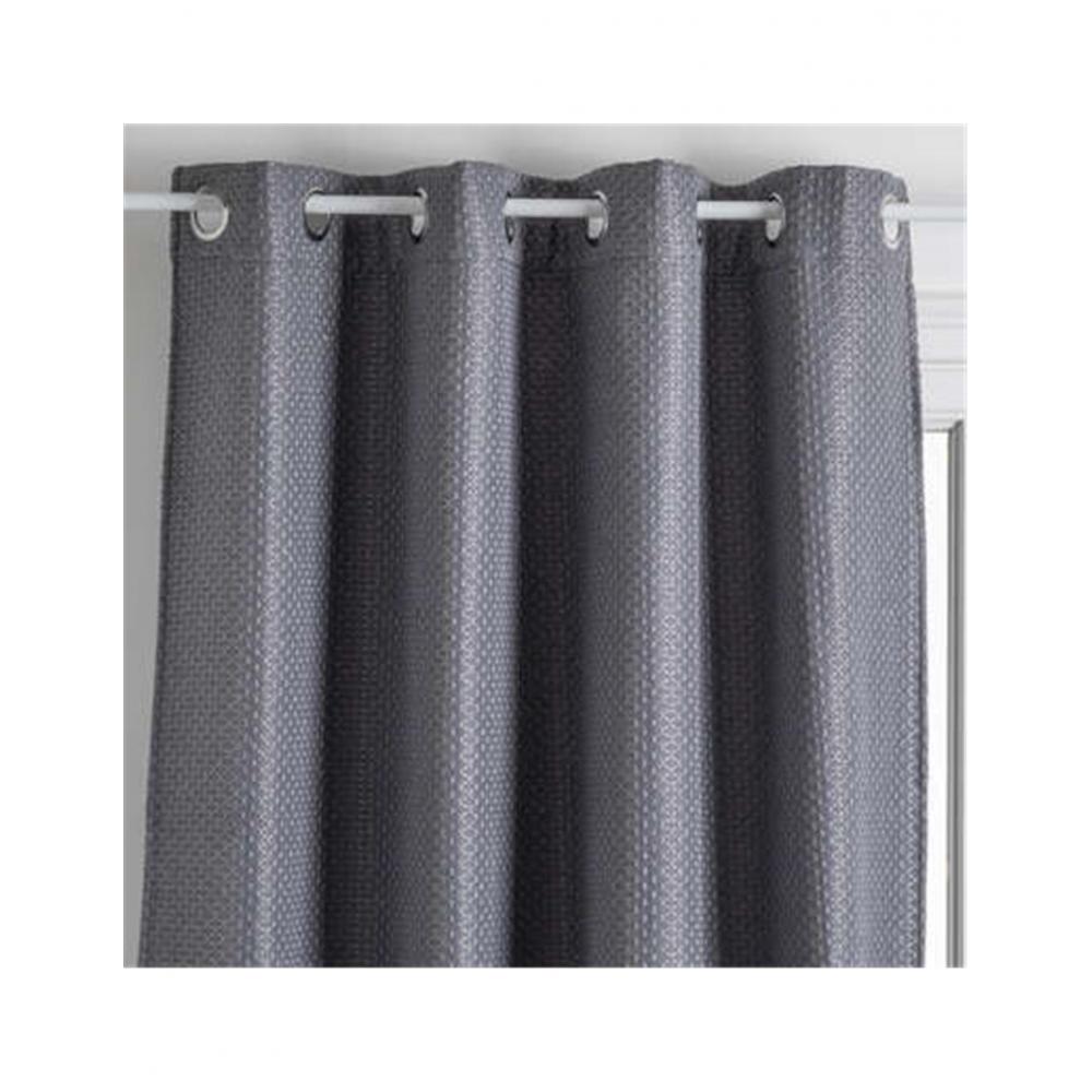 Κουρτίνα γκρι 140x260cm Plastona 07.178582L