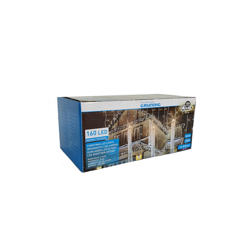 Κουρτίνα λαμπ.icicle X160LED Plastona 03.06499