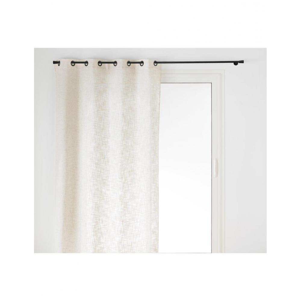 Κουρτίνα LINEN EFFECT εκρού  140x260 cm Plastona 027.1612723