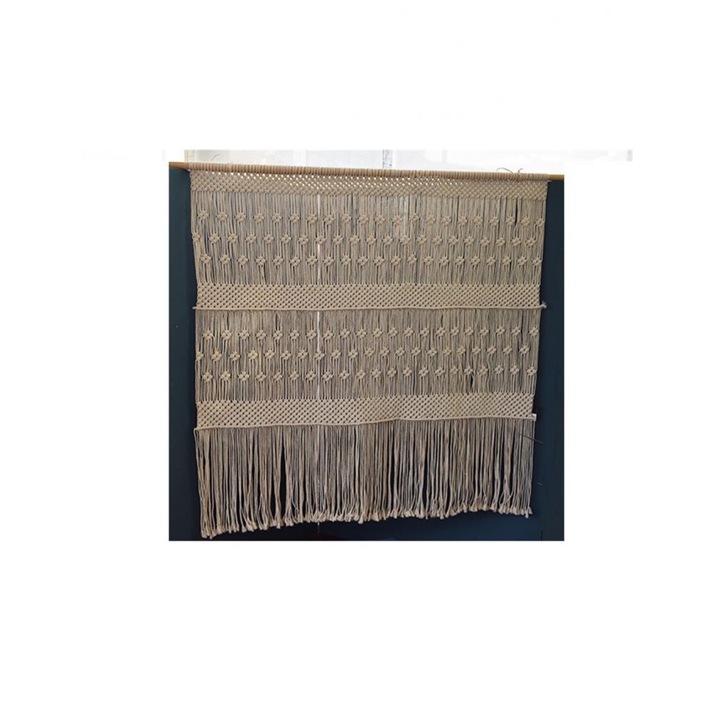 Κουρτίνα μακραμέ 146x148 Plastona 00.02.23002