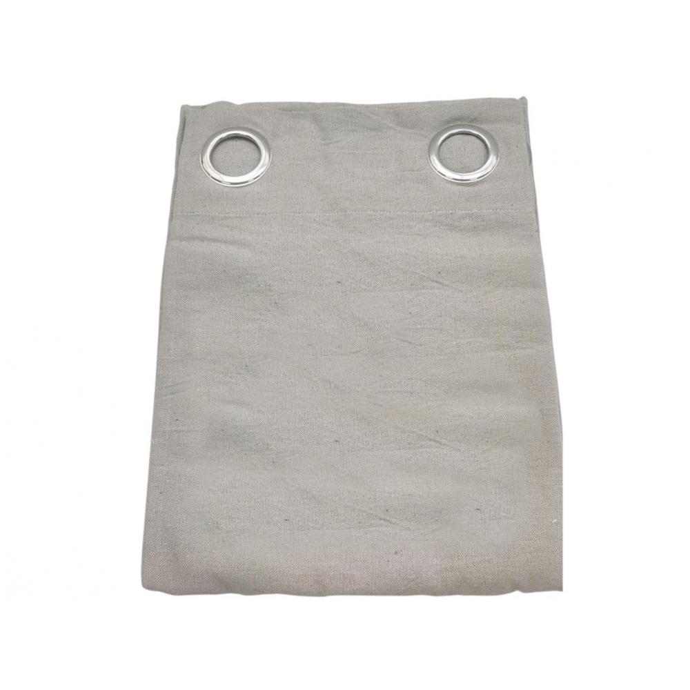 Κουρτίνα polycotton με κρίκους 140Χ240 Plastona 00.02.23828