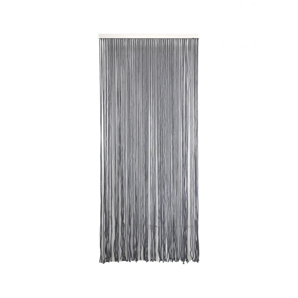 Κουρτίνα pompon κρόσι γκρι 90Χ200cm Plastona 05.5515393