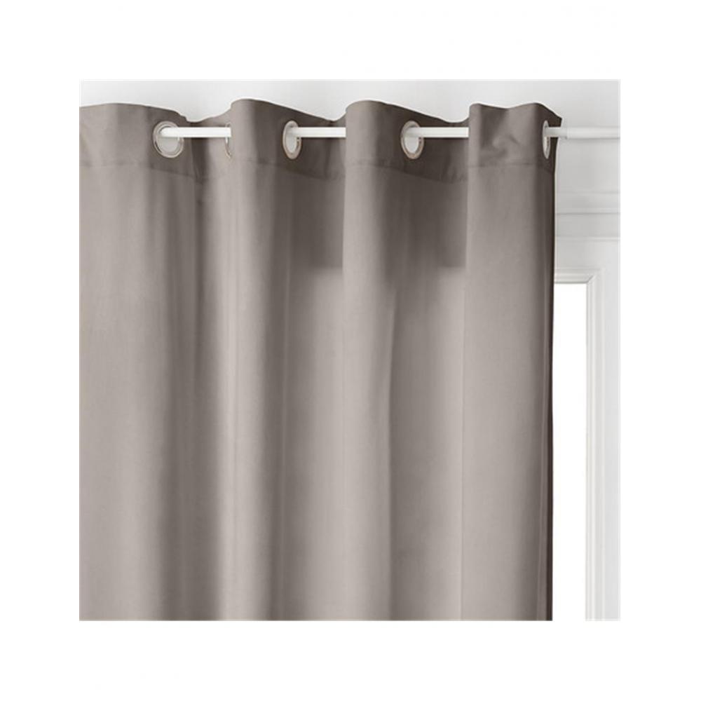 Κουρτίνα taupe  140Χ260 Plastona 07.146202C
