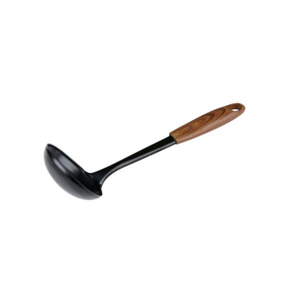 Κουτάλα σούπας με χέρι απομ.ξύλου 28x9x7cm Plastona 03.56809
