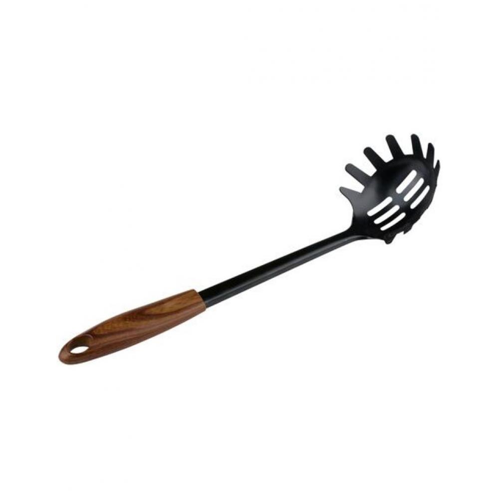 Κουτάλα spaggetti με χέρι απομ.ξύλου 31x7x6cm Plastona 03.56812