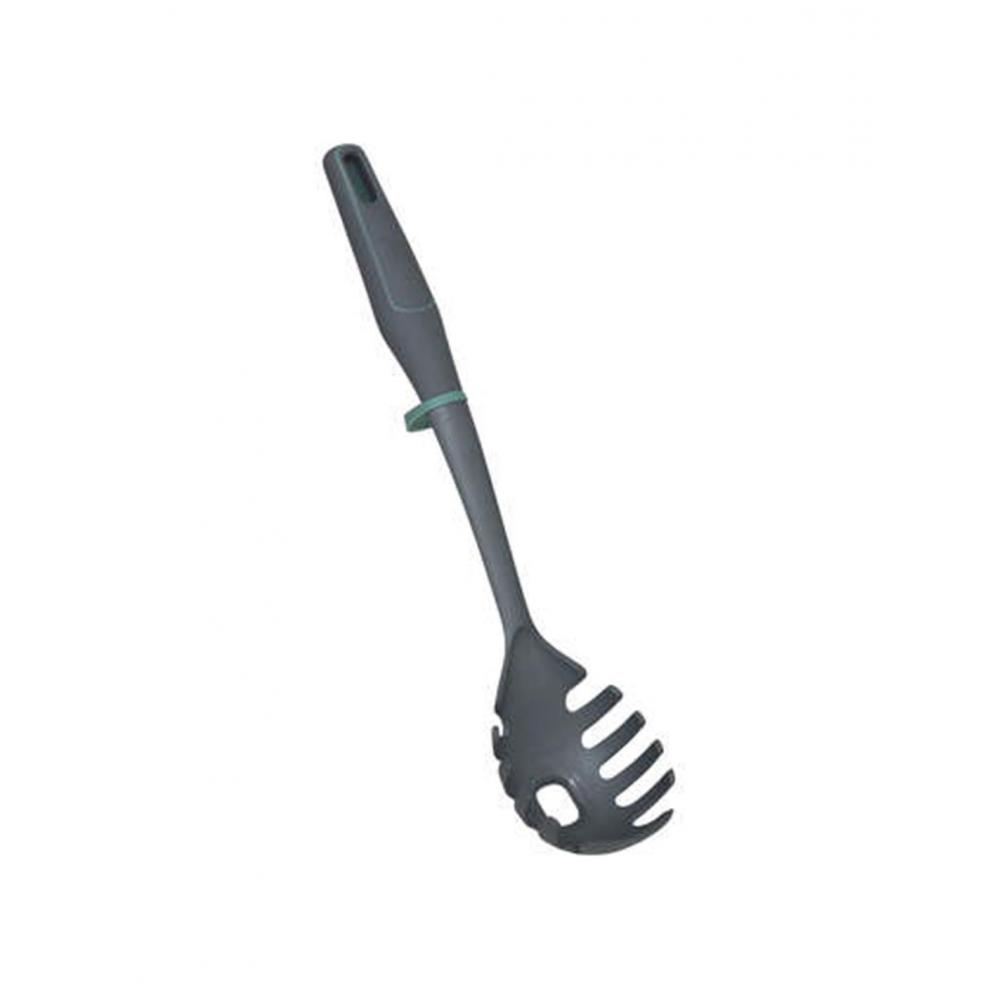 Κουτάλα ζυμαρικών γκρι 8x6x35cm Plastona 07.204626
