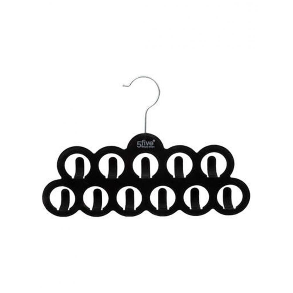 Κρεμάστρα μαύρη για ζώνες / μπιζού  30x3,2x21cm Plastona 07.116525