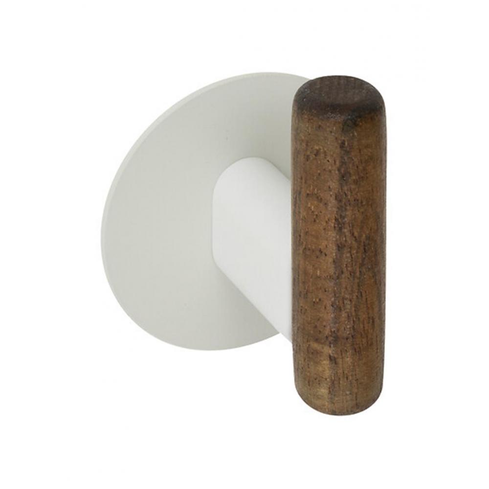Κρεμάστρα τοίχου εκρού μονή 6,5 x  5,3 x 8,2 cm Plastona 07.212767A
