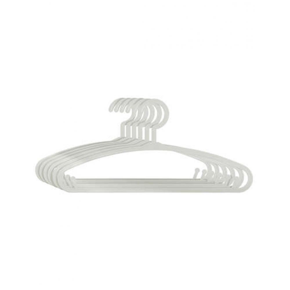 Κρεμάστρες παιδικές σετ6 τεμ. Γκρι 28,5 x 0,4 x 13,8 cm Plastona 07.158462B