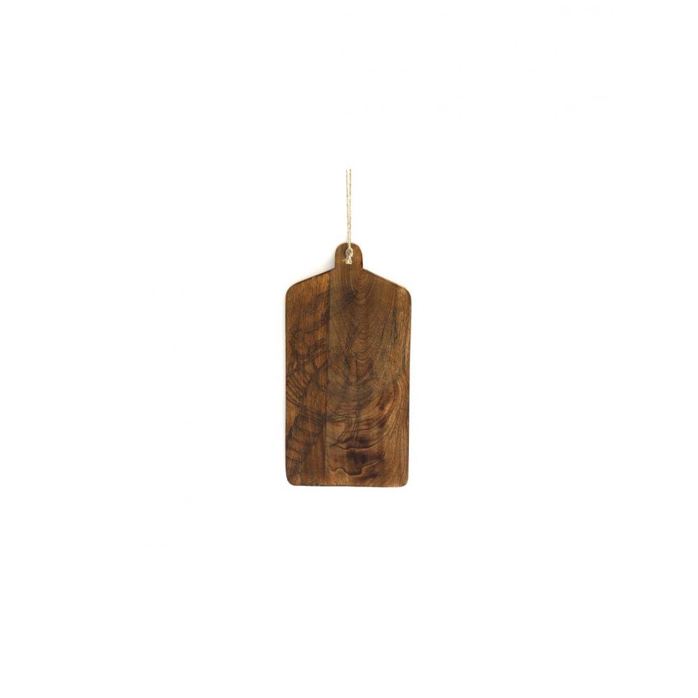 Ξύλο κοπής mango σχ. αστακός  30Χ15CM Plastona 014.KG3042