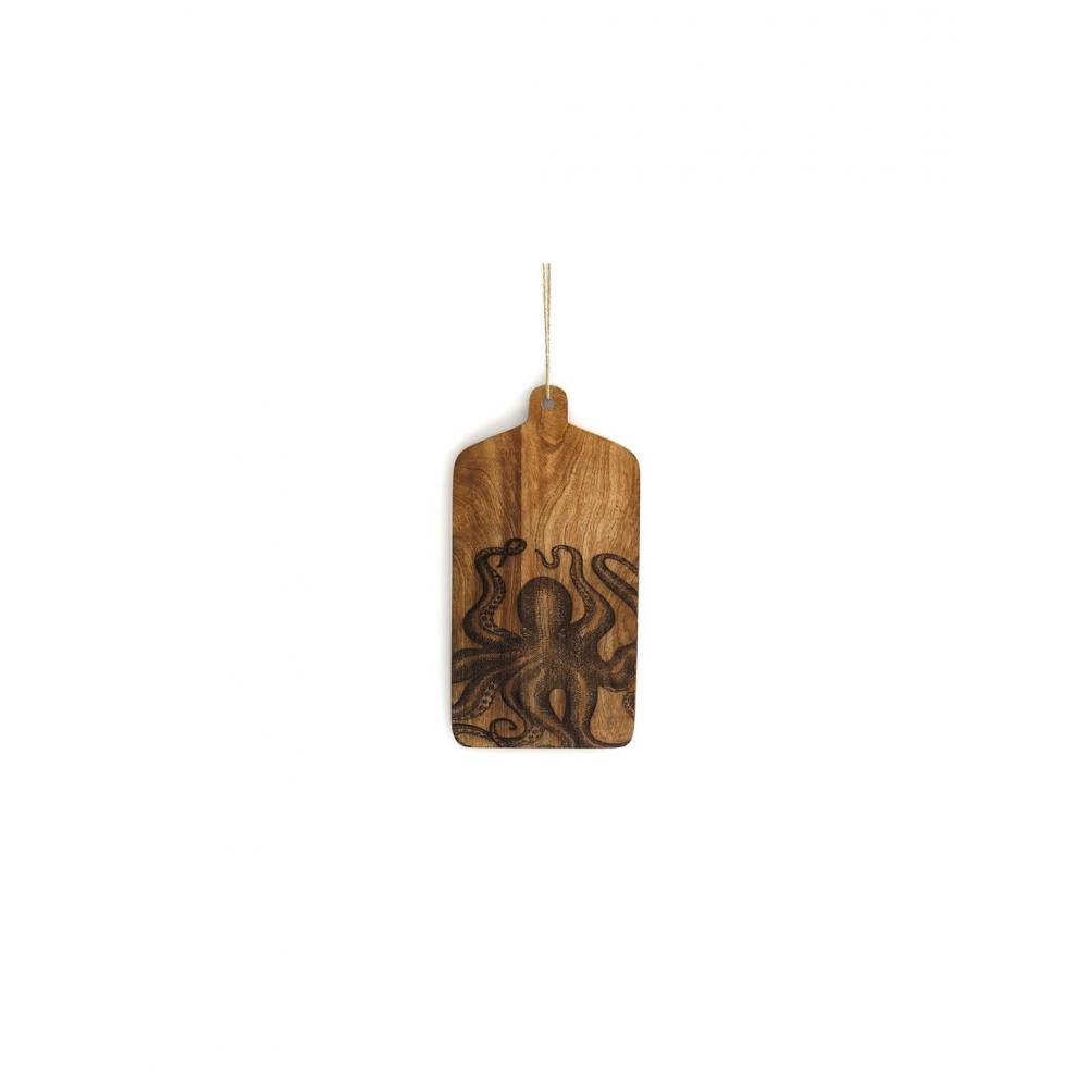 Ξύλο κοπής mango σχ.χταπόδι 30Χ15CM Plastona 014.KG3044