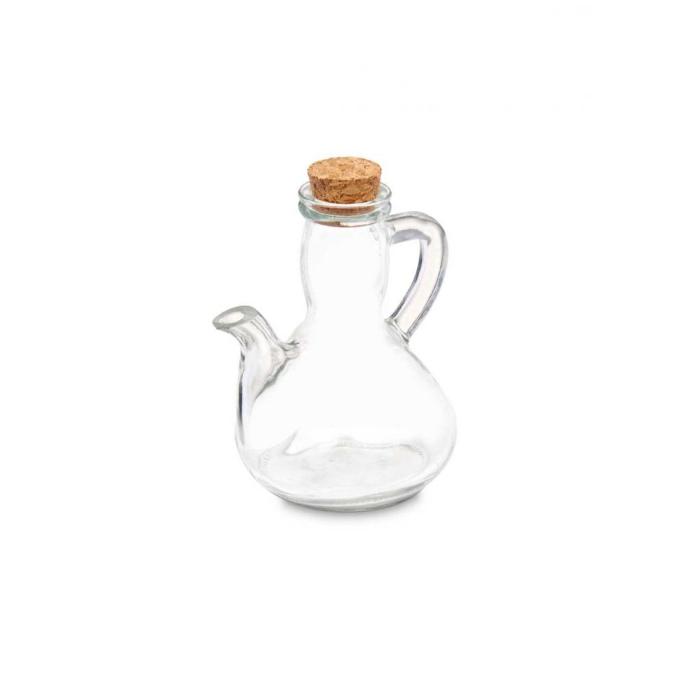 Λαδερό γυάλινο με φελλό 290ml/9x12x14,5cm Plastona 029.92680