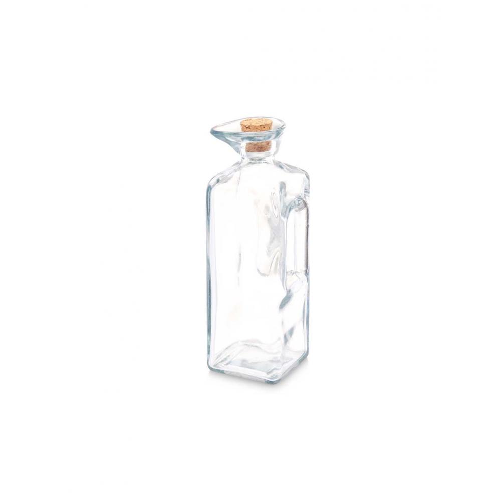 Λαδερό γυάλινο με φελλό 330ml/8x8x19cm Plastona 029.92681