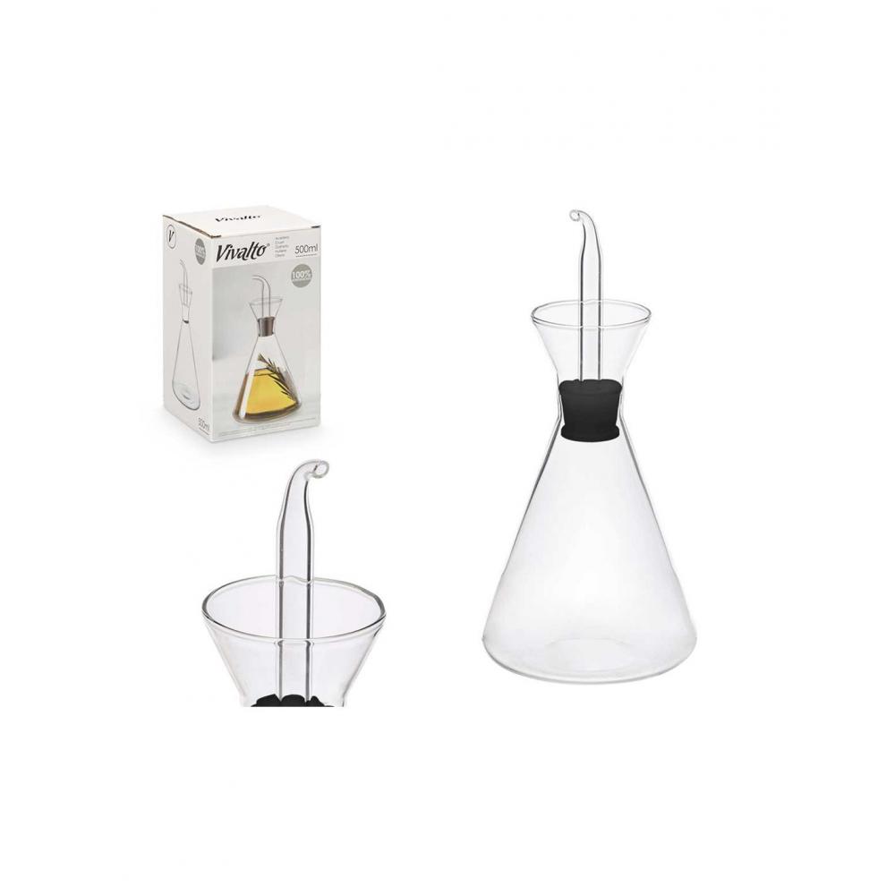 Λαδερό γυάλινο500ml/11x22,2cm Plastona 029.63255