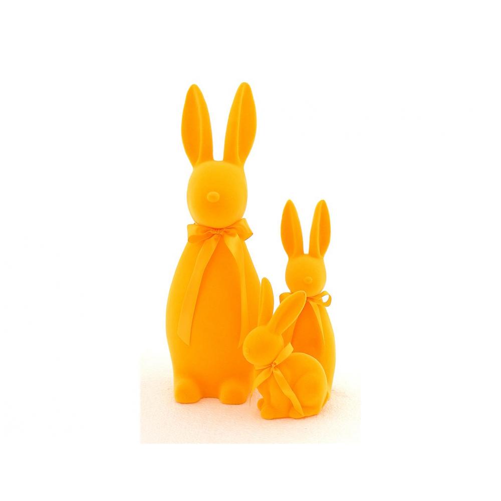 Λαγός φλοκαριστός κίτρινος 19εκ. Plastona 00.11.9727413