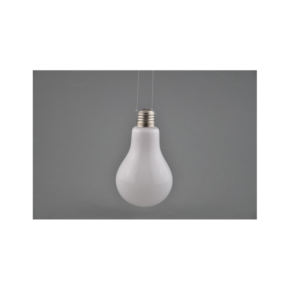 Λάμπα βάζο λευκό 17εκ. Plastona 012.140050102