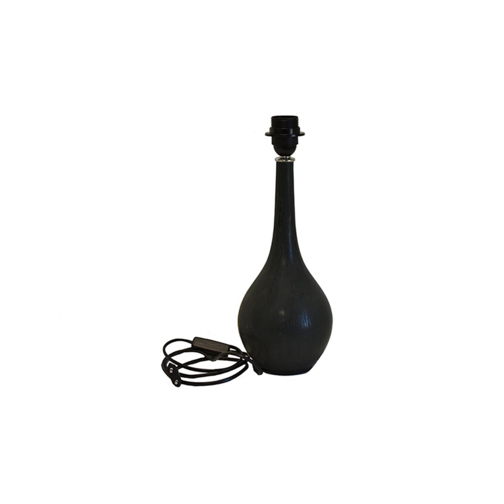 Λάμπα επιτ.κεραμ.χειροποίητη 30εκ. Green Plastona 026.0067