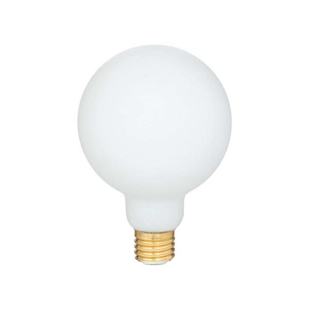 Λάμπα led opaline G95 LED Φ9,5 Η14,5cm Plastona 07.200071