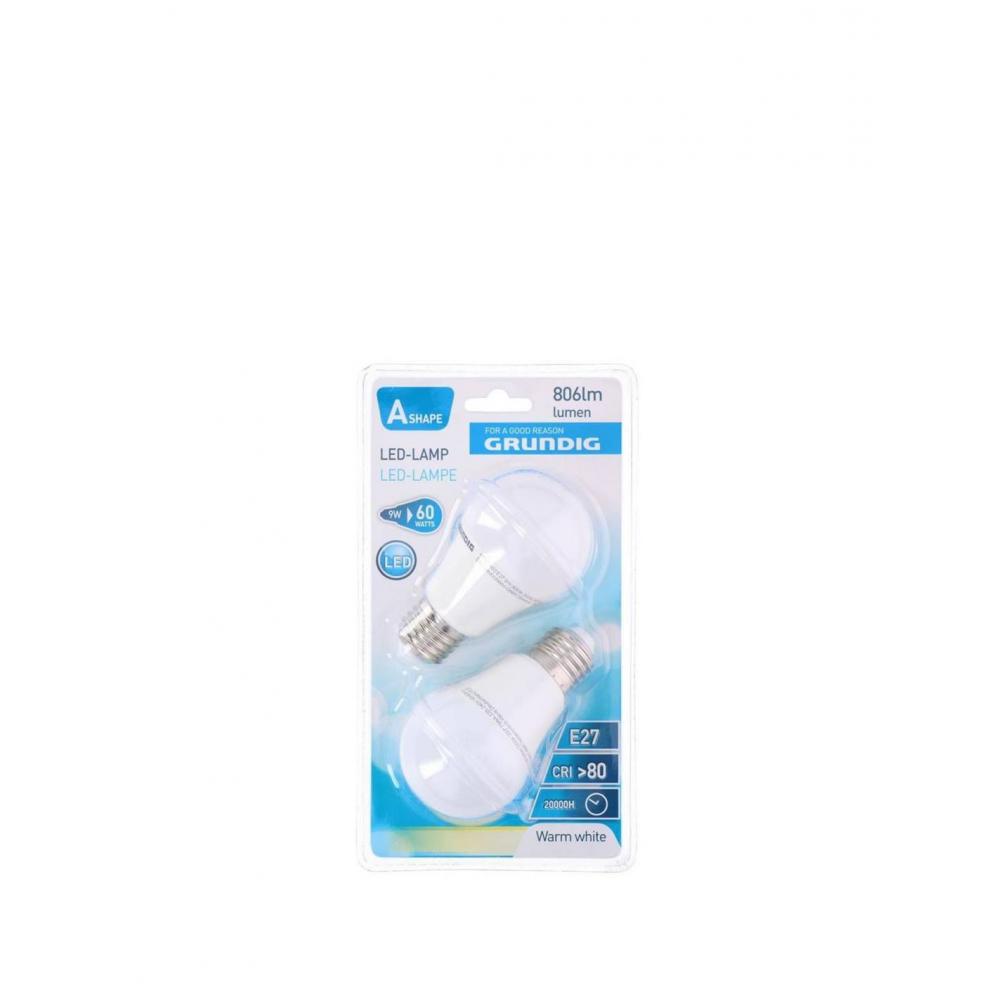 Λάμπα LED σετ 2 Plastona 03.11762