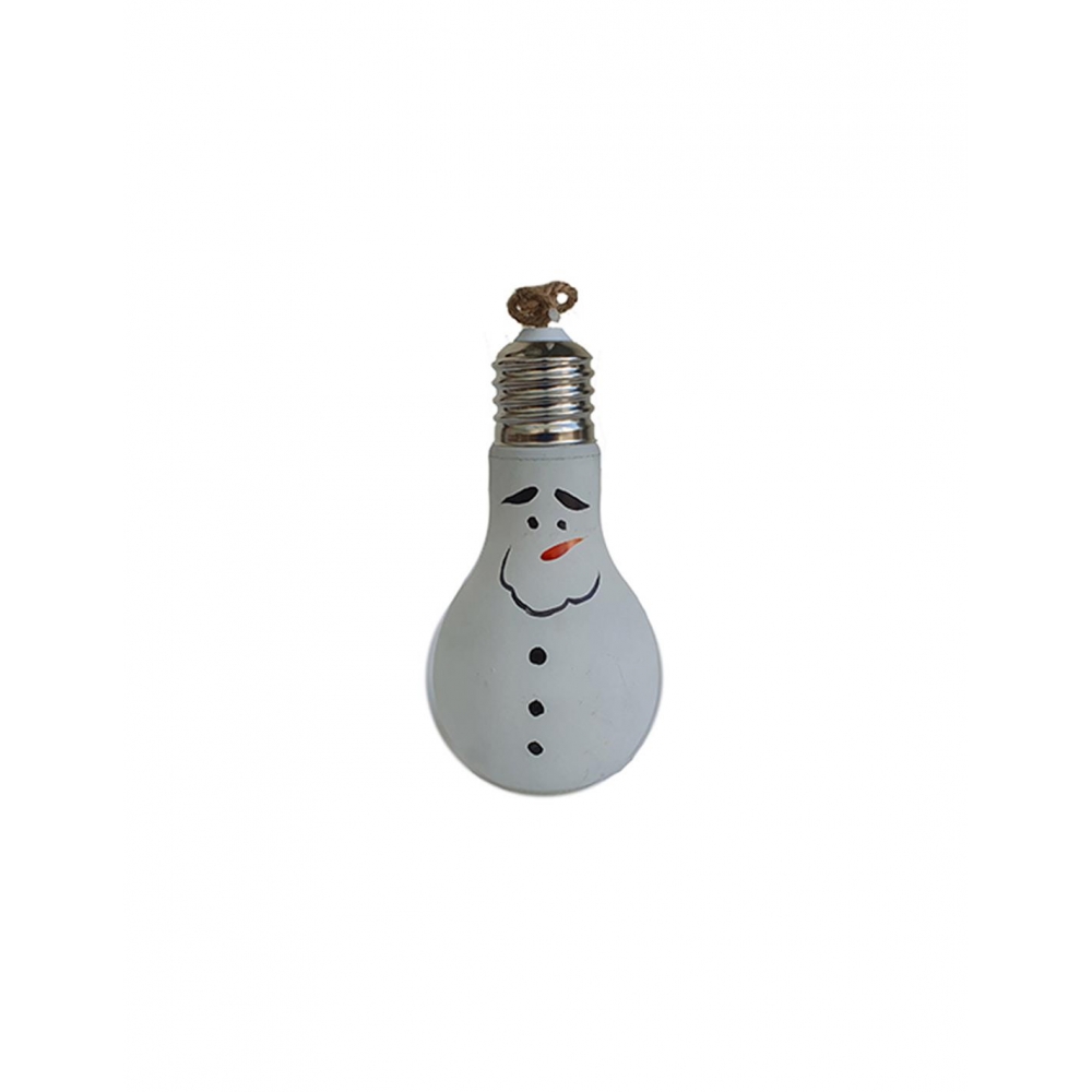 Λάμπα χιονάθρωπος Χ5LED 18εκ. Plastona 03.04182