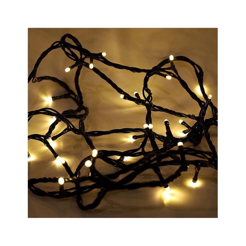 Λαμπάκια ΕΠΕΚΤΑΣΗ Χ100 LED 10M εξ.πρασ./warm PRO Plastona 00.11.9780680