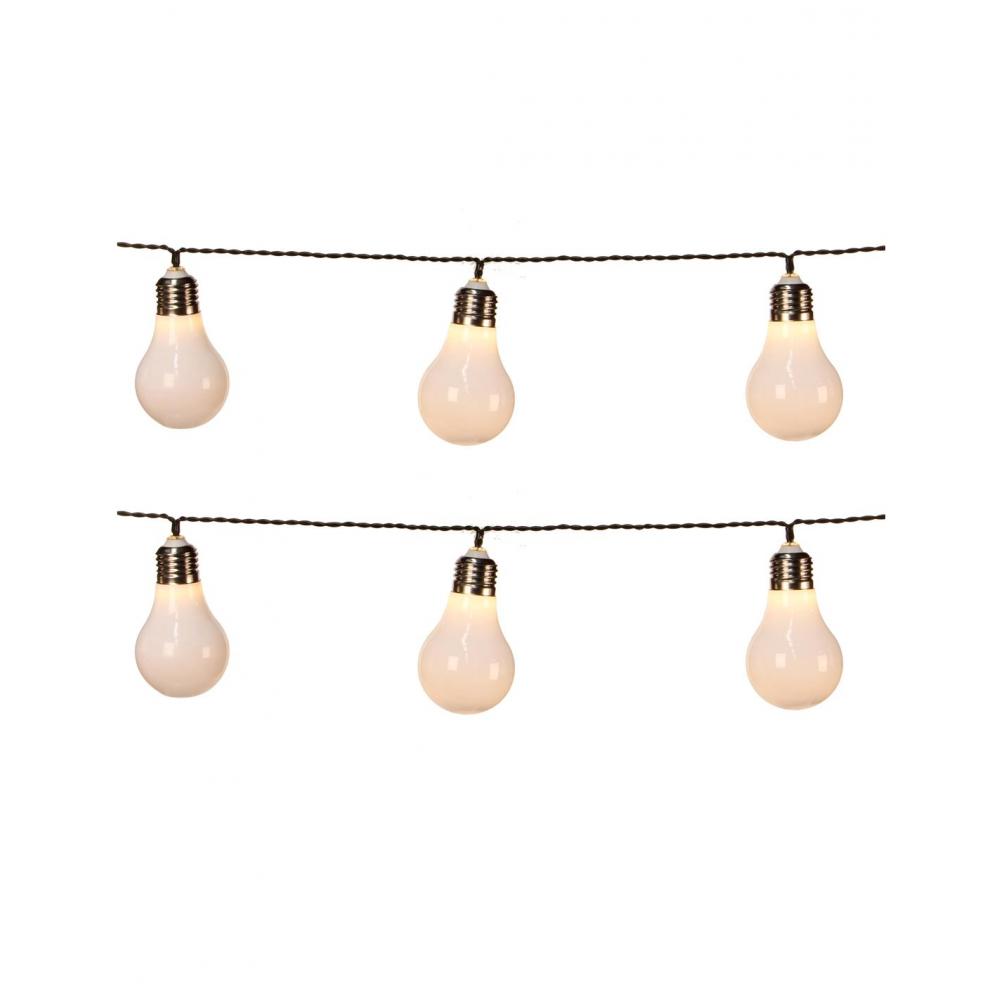 Λαμπάκια λάμπες Χ10,180εκ. warm white Plastona 02.1023565