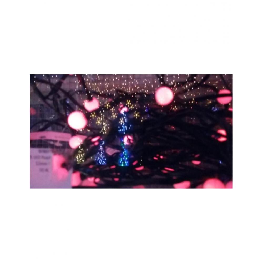 Λαμπάκια μπίλιες X40LED μετασχ.πρασ/κόκ Plastona 00.11.9780765