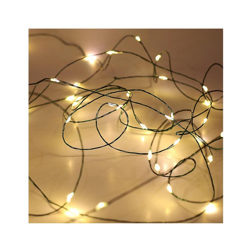 Λαμπάκια πράσινο συρμα Χ200LED ζεστό 20Μ Plastona 00.11.9780480