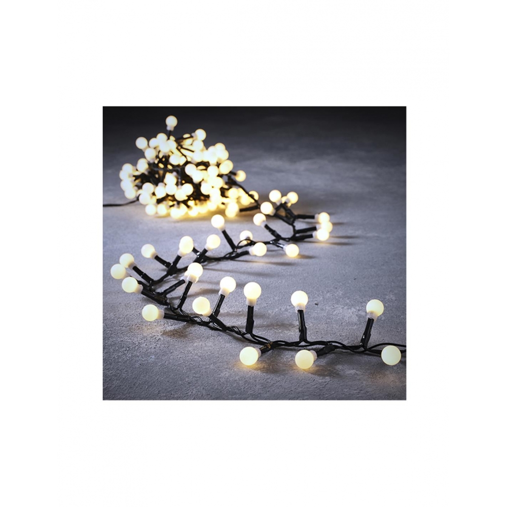 Λαμπάκια snake berry ζεστό X800LED , 19M Plastona 02.1087002