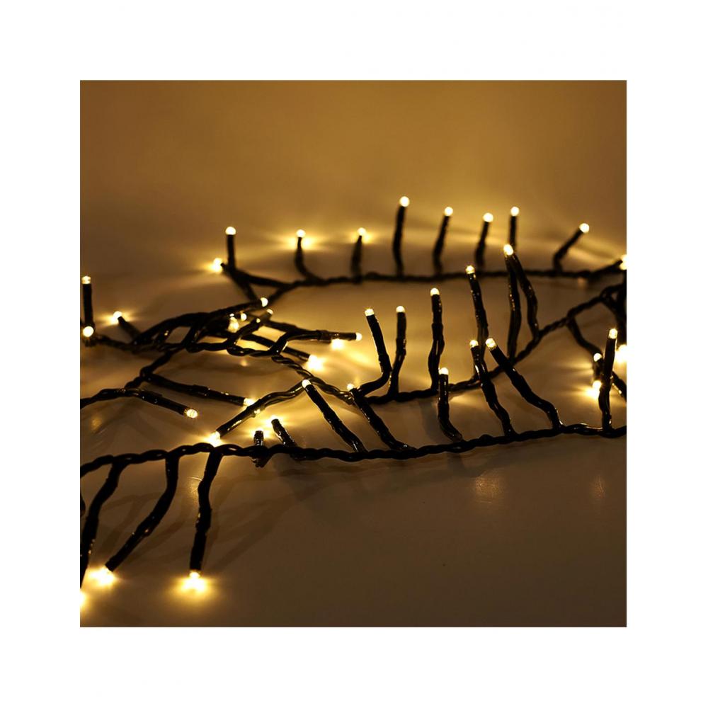 Λαμπάκια snake Χ800 LED 16M, συχν., πρασ./warm Plastona 00.11.9780654