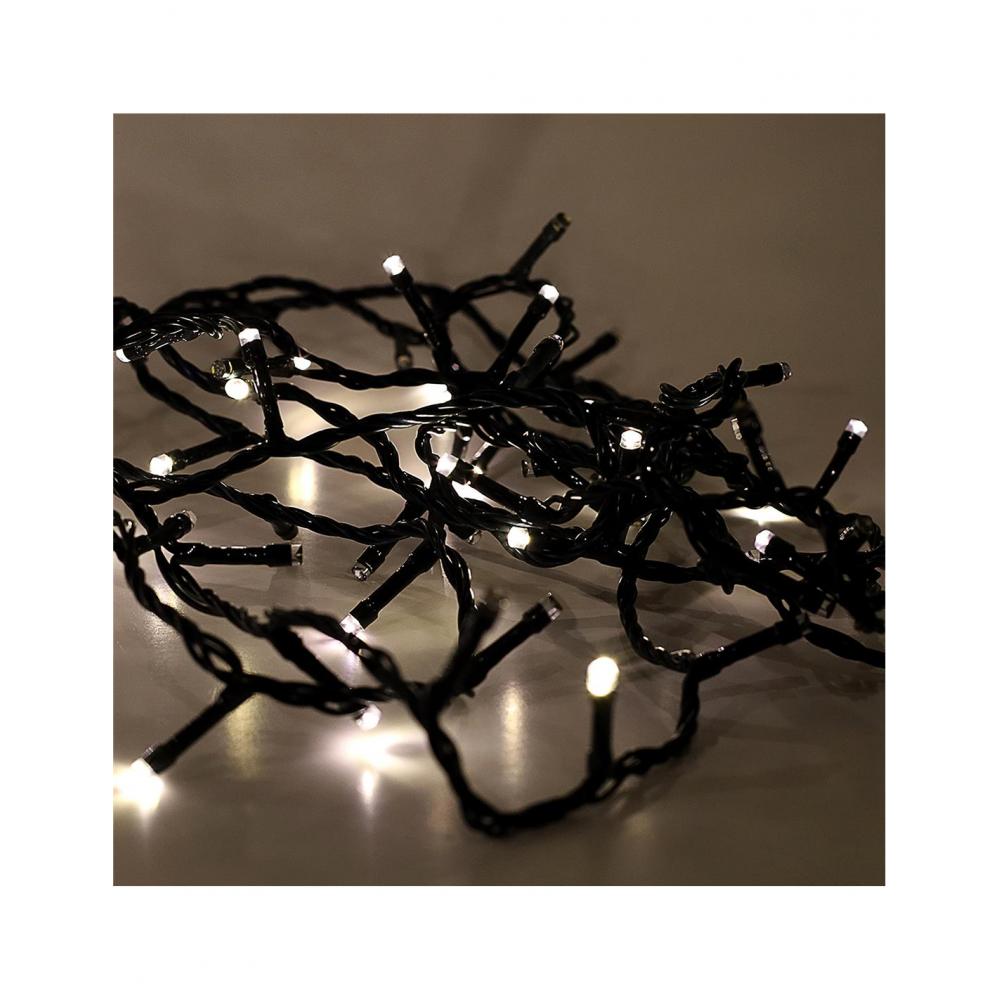 Λαμπάκια Χ100LED πράσινο/soft  ΕΠΕΚΤΑΣΗ Plastona 00.11.9780040