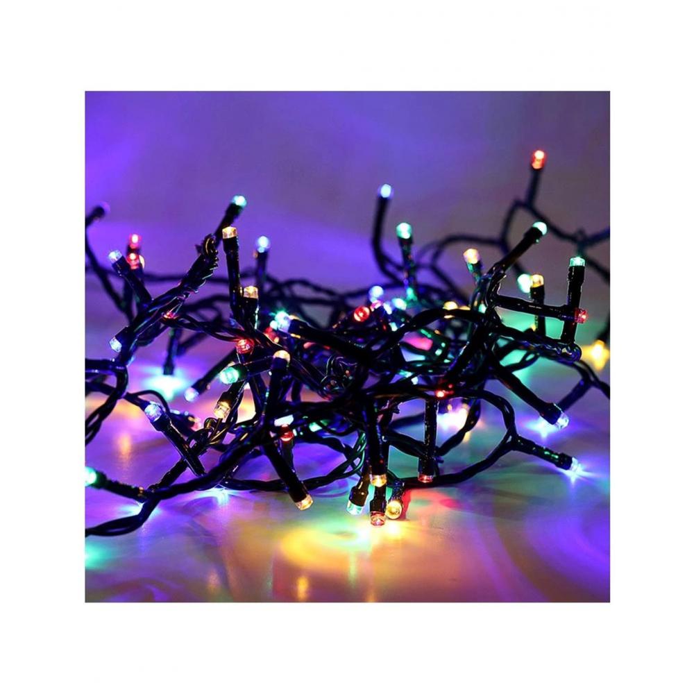Λαμπάκια X160LED συχν,πράσ./πολυχρ.9.5Μ Plastona 00.11.9780100