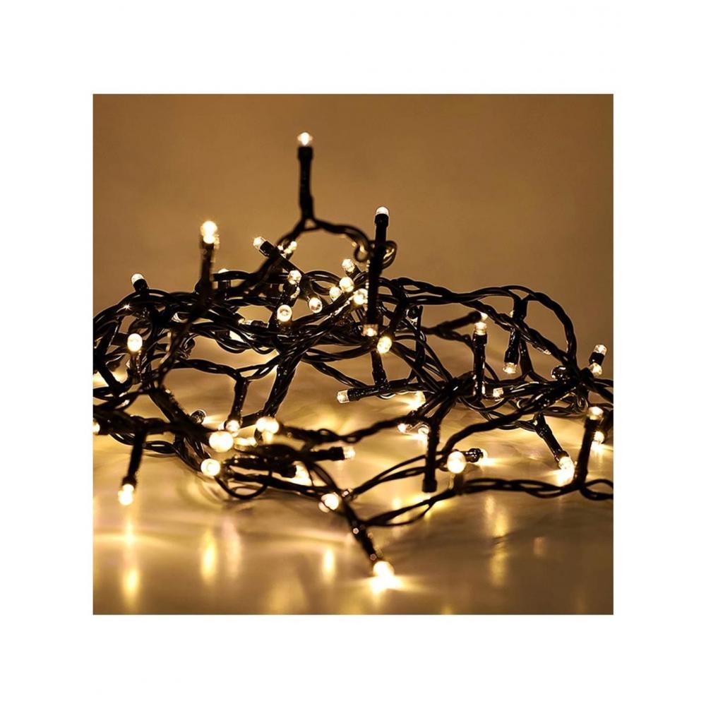 Λαμπάκια X160LED συχν,πράσ./ζεστό 9.5Μ Plastona 00.11.9780101