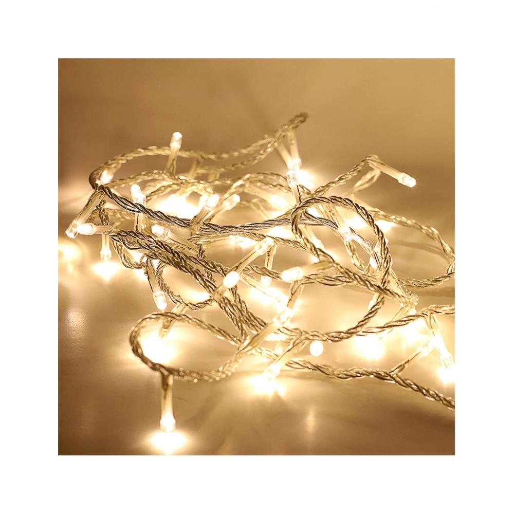 Λαμπάκια X240LED διαφ/λευκό 12M επ.μετ.συχ Plastona 00.11.9780005